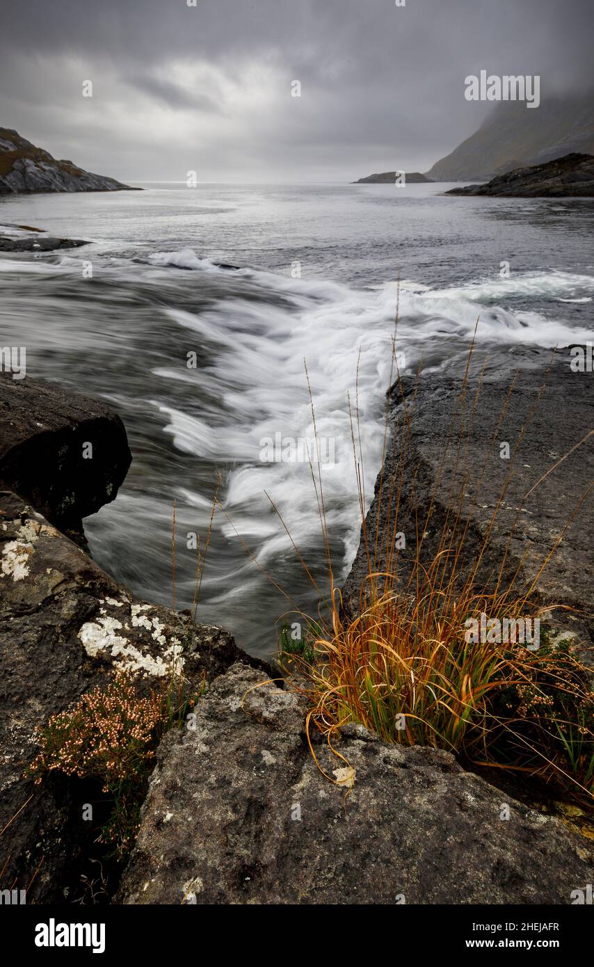Loch Scavaig, Isle of Skye, Scotland Stock Photo - Alamy