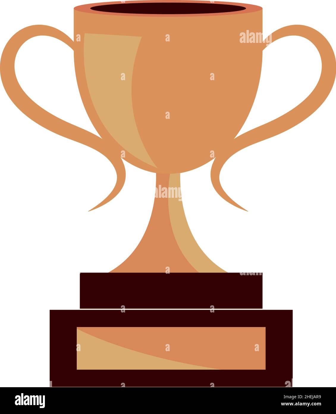 gold trophy award Stock Vector Image & Art - Alamy