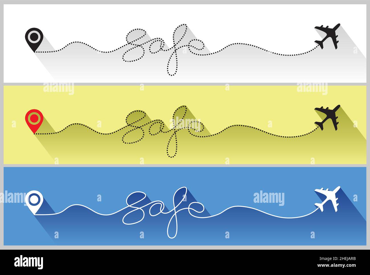Airliner Airlines Stock Vector Images Alamy