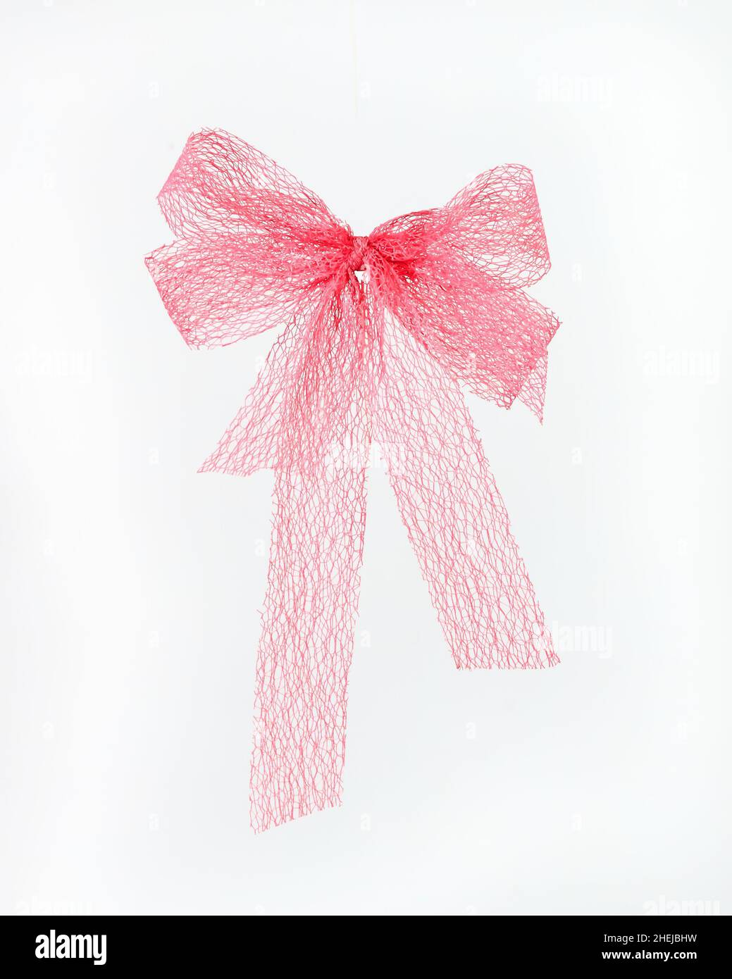 Pink lace bow hi-res stock photography and images - Alamy