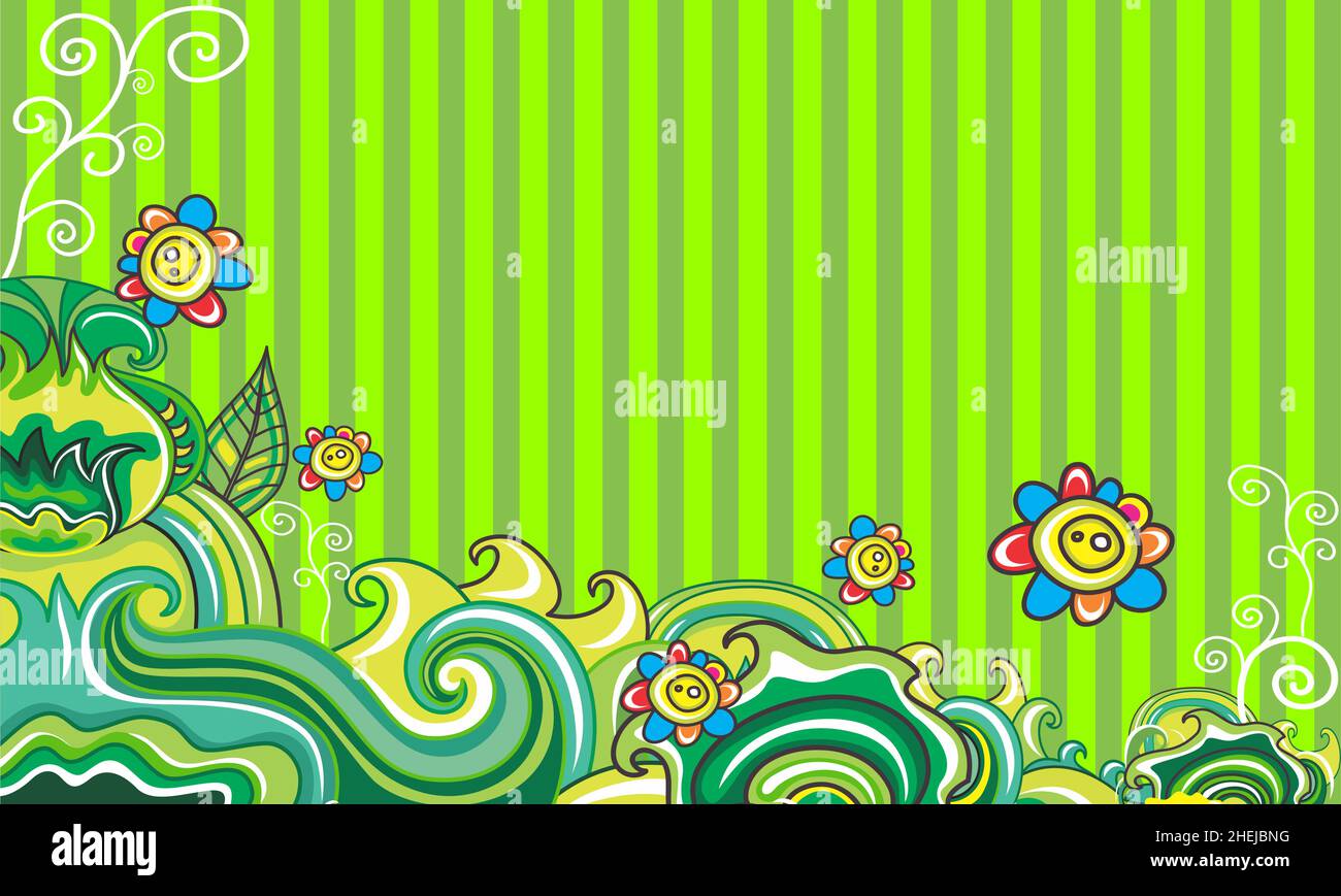 Designed decorative Stock Vector Images - Alamy