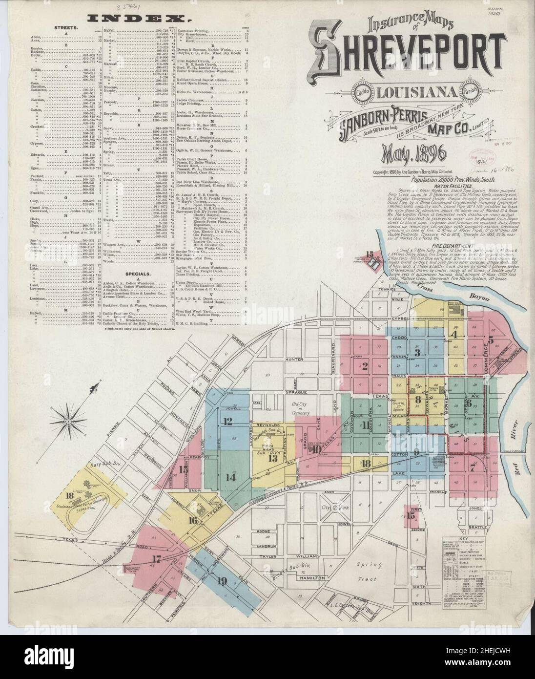 Shreveport, Louisiana visual data 8