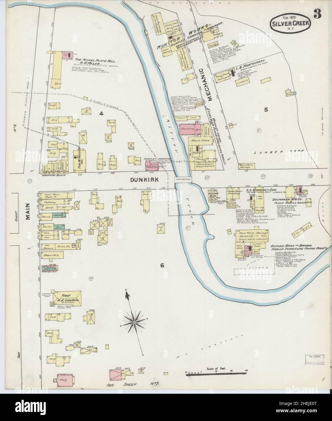 Silver creek new york hires stock photography and images Alamy