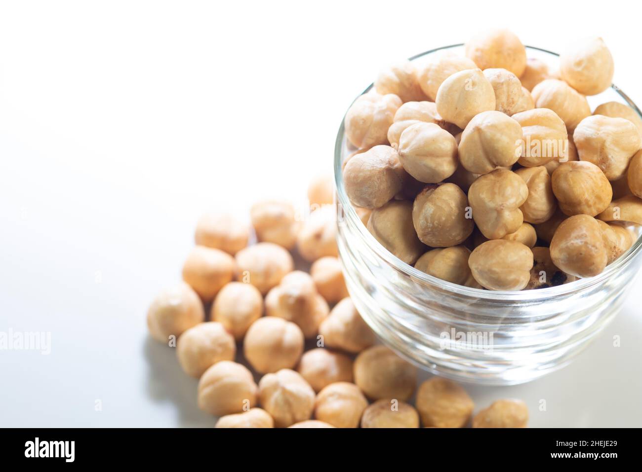 Italy, Piedmont, Tonda Gentile Delle Langhe Hazelnut Stock Photo