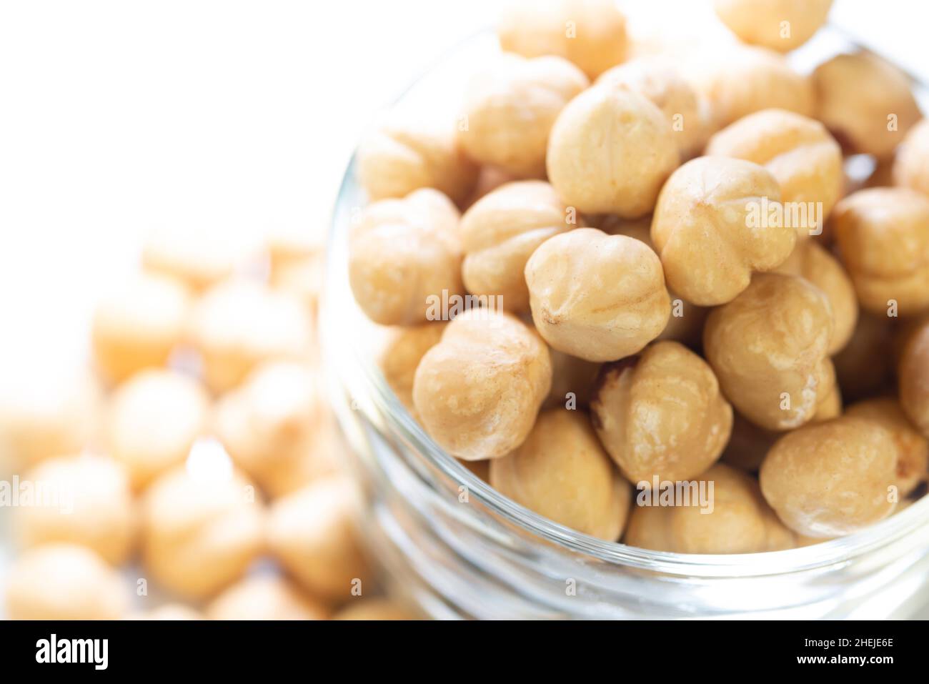 Italy, Piedmont, Tonda Gentile Delle Langhe Hazelnut Stock Photo