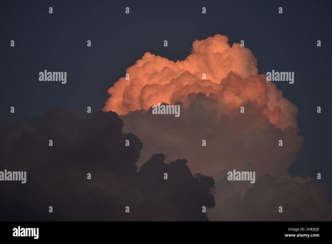 Sunshine Clouds Sky Storm Stock Photo - Alamy