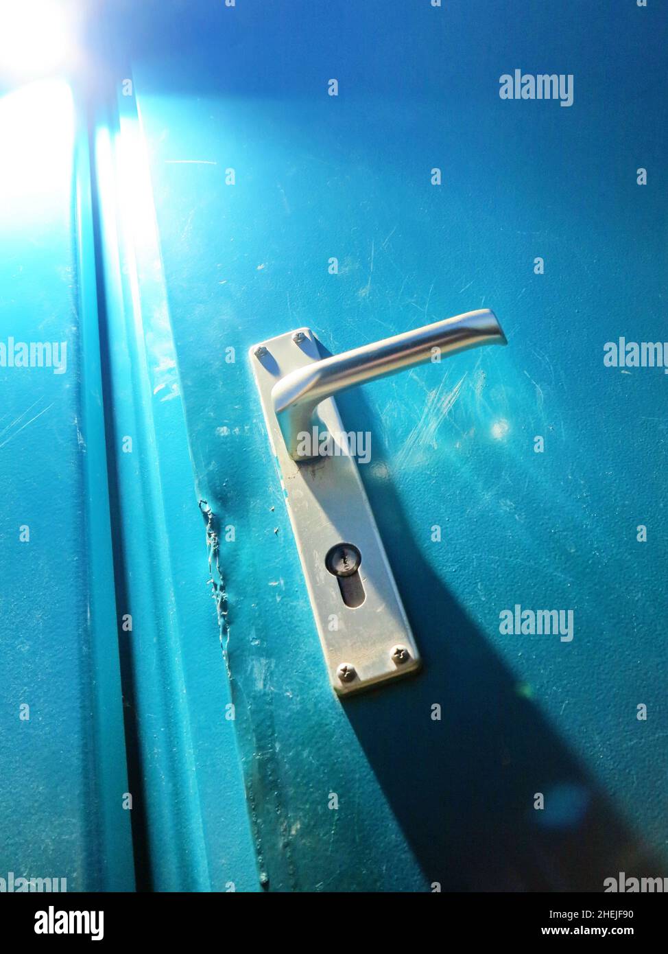 door handle break in Stock Photo Alamy