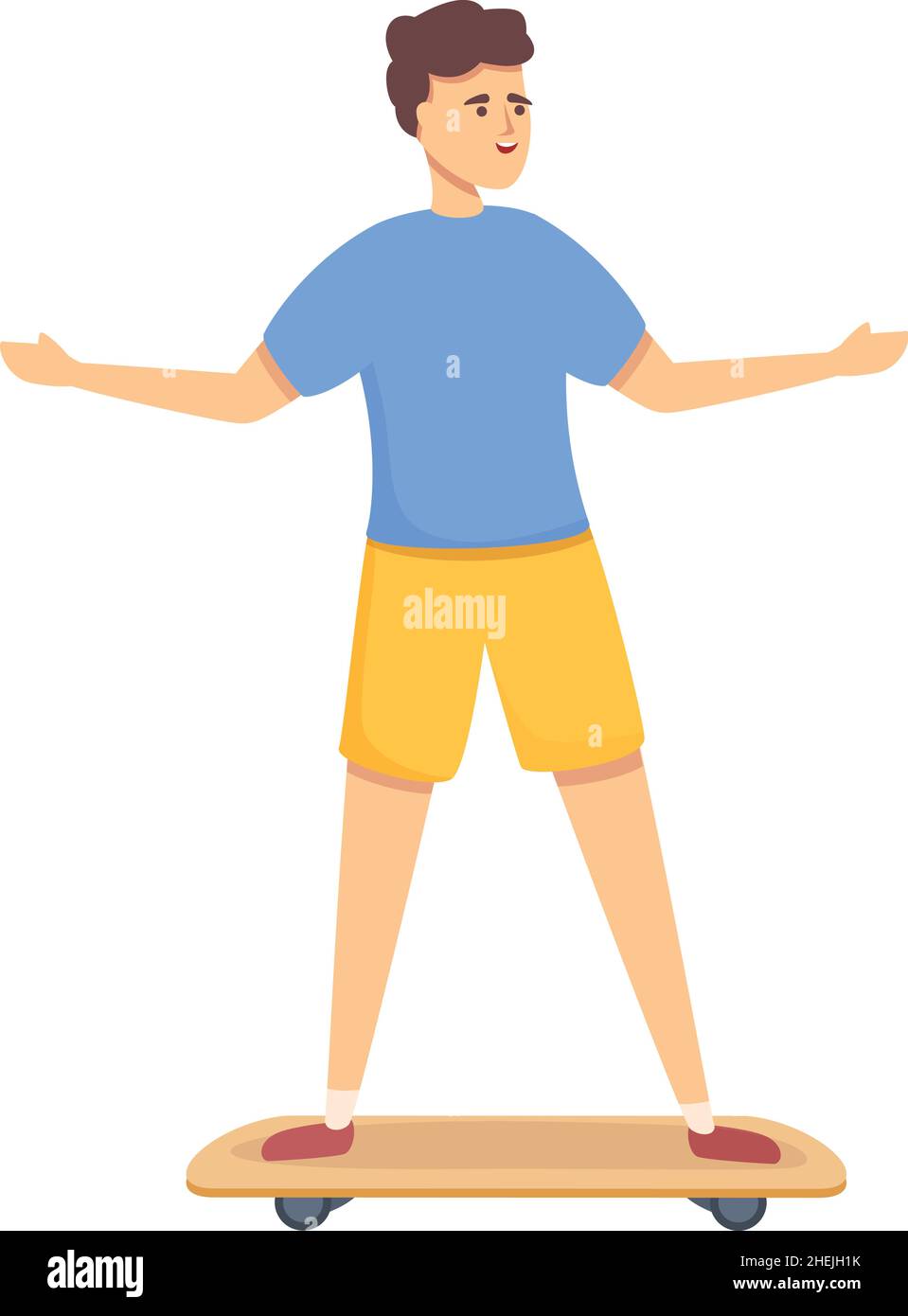 Boy on skateboard icon cartoon vector. Urban sport. Happy kid Stock Vector Image & Art - Alamy Boy on skateboard icon cartoon vector. Urban sport. Happy kid Stock Vector Image & Art - Alamy