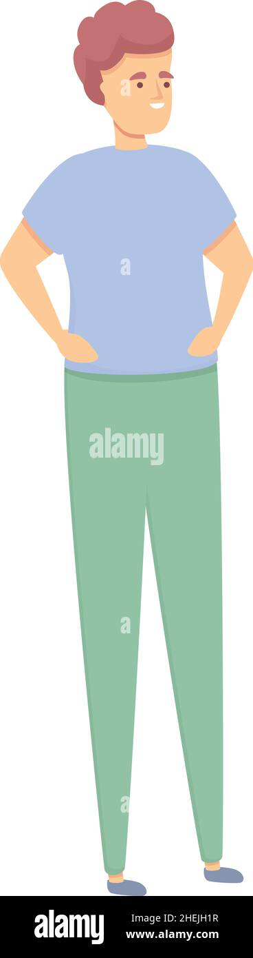 Happy boy icon cartoon vector. Fun child. Kid character Stock Vector ...