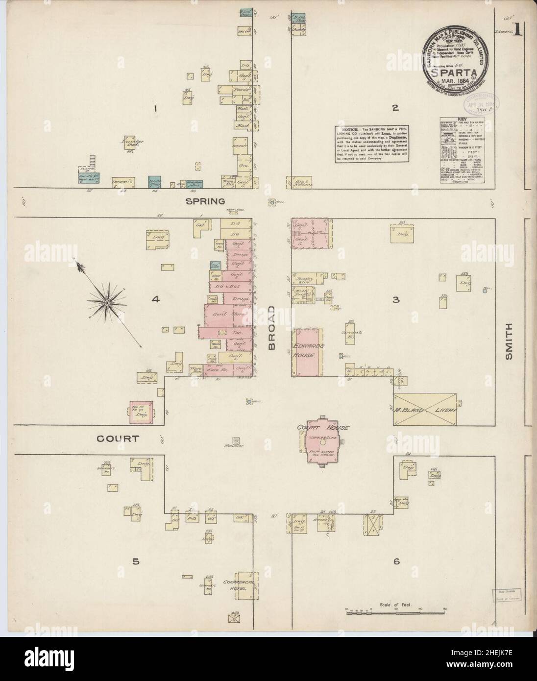 Sparta map hires stock photography and images Alamy