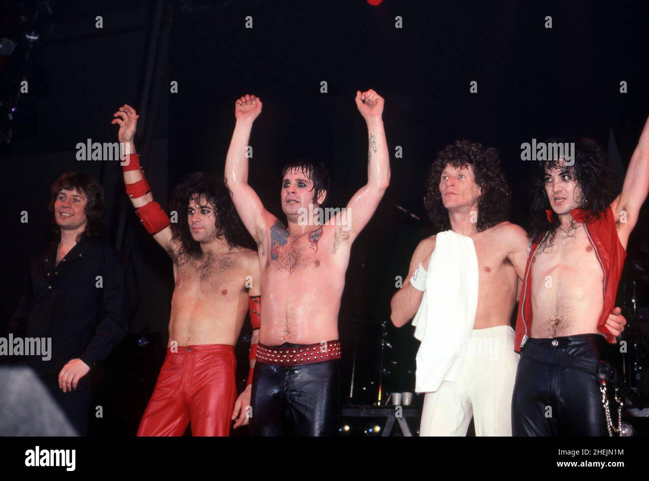 ozzy osbourne tour 1983