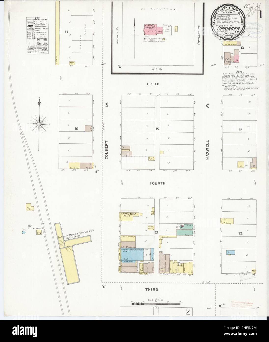 Springer new mexico map hires stock photography and images Alamy