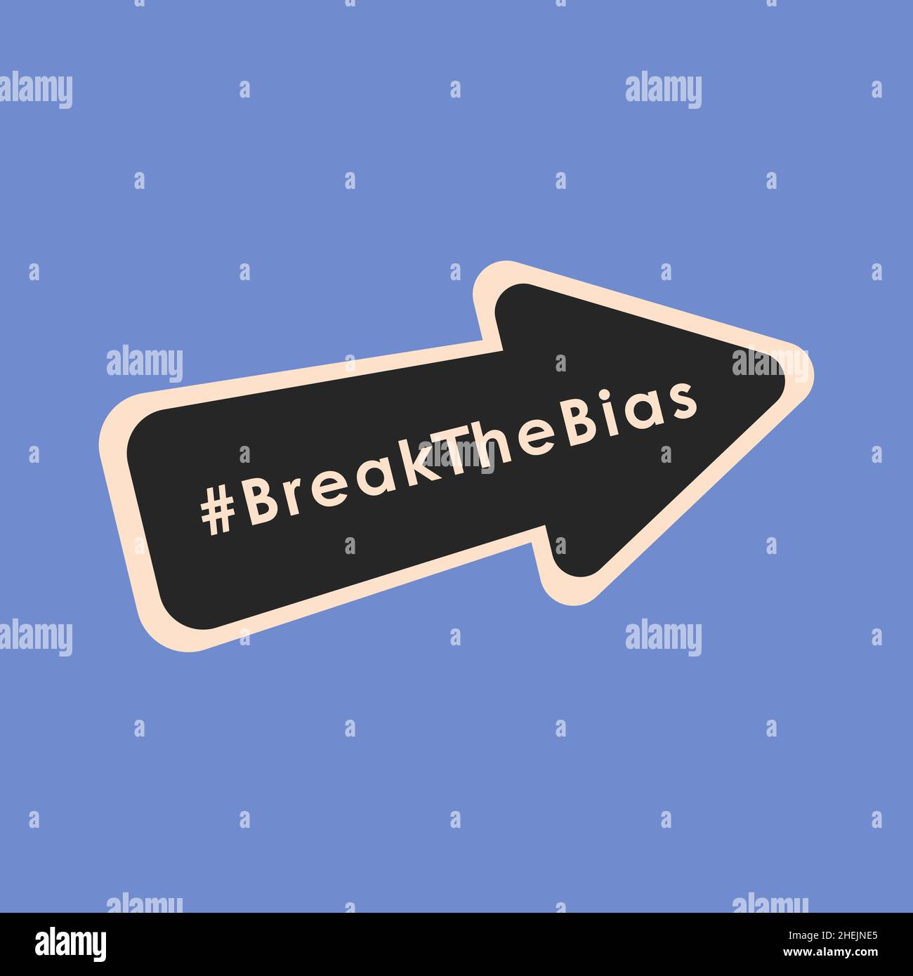 8th march. International womens day 2022 campaign theme Break The Bias