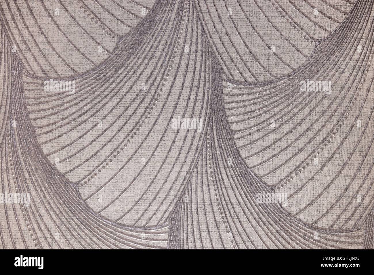 vintage textile tapestry background texture with a glossy texture Stock Photo