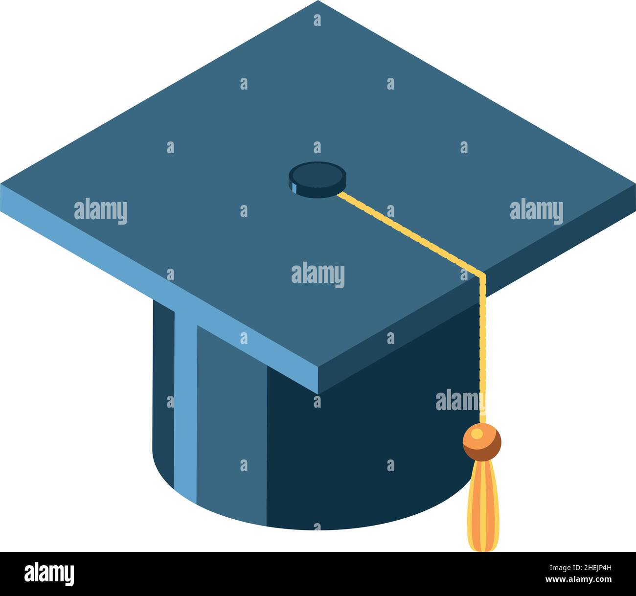 graduation hat icon Stock Vector Image & Art - Alamy