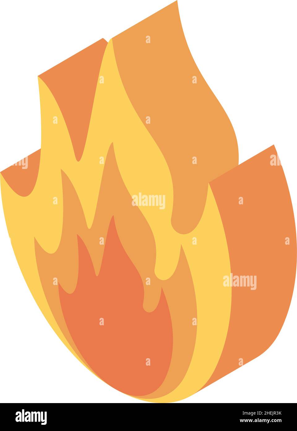fire flame hot Stock Vector Image & Art - Alamy