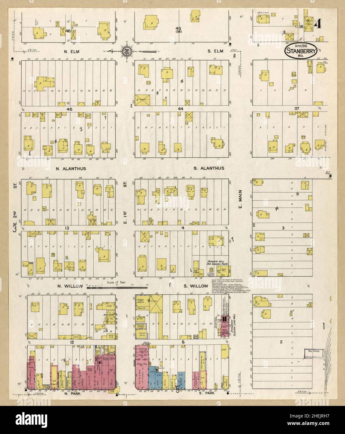 Map of stanberry missouri hires stock photography and images Alamy