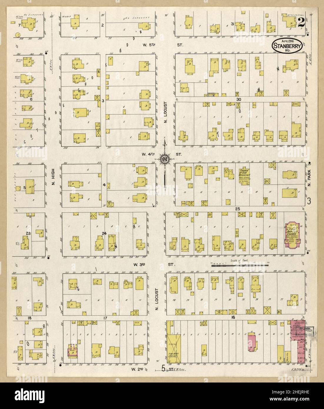 Map of stanberry missouri hires stock photography and images Alamy