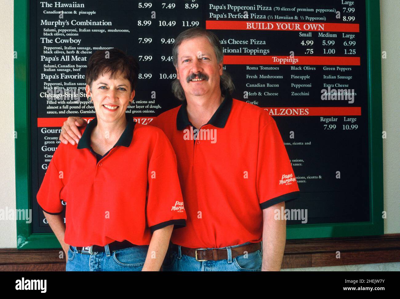 Brother and Sister Owners, Papa Murphy's Take and Bake Pizza Franchise