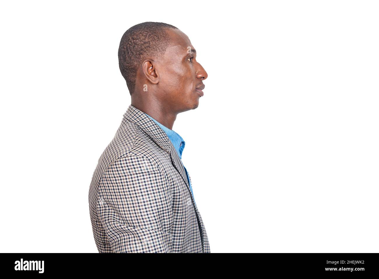 Profile wearing african american abidjan hi-res stock photography and ...