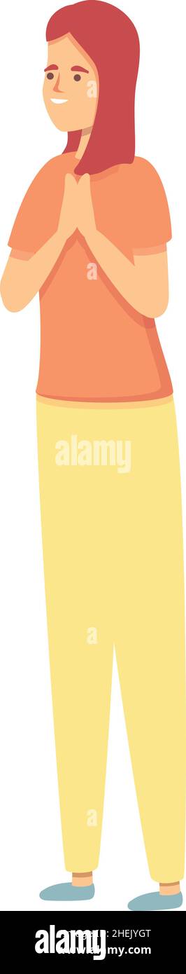 Loving mom icon cartoon vector. Happy woman. Family love Stock Vector ...