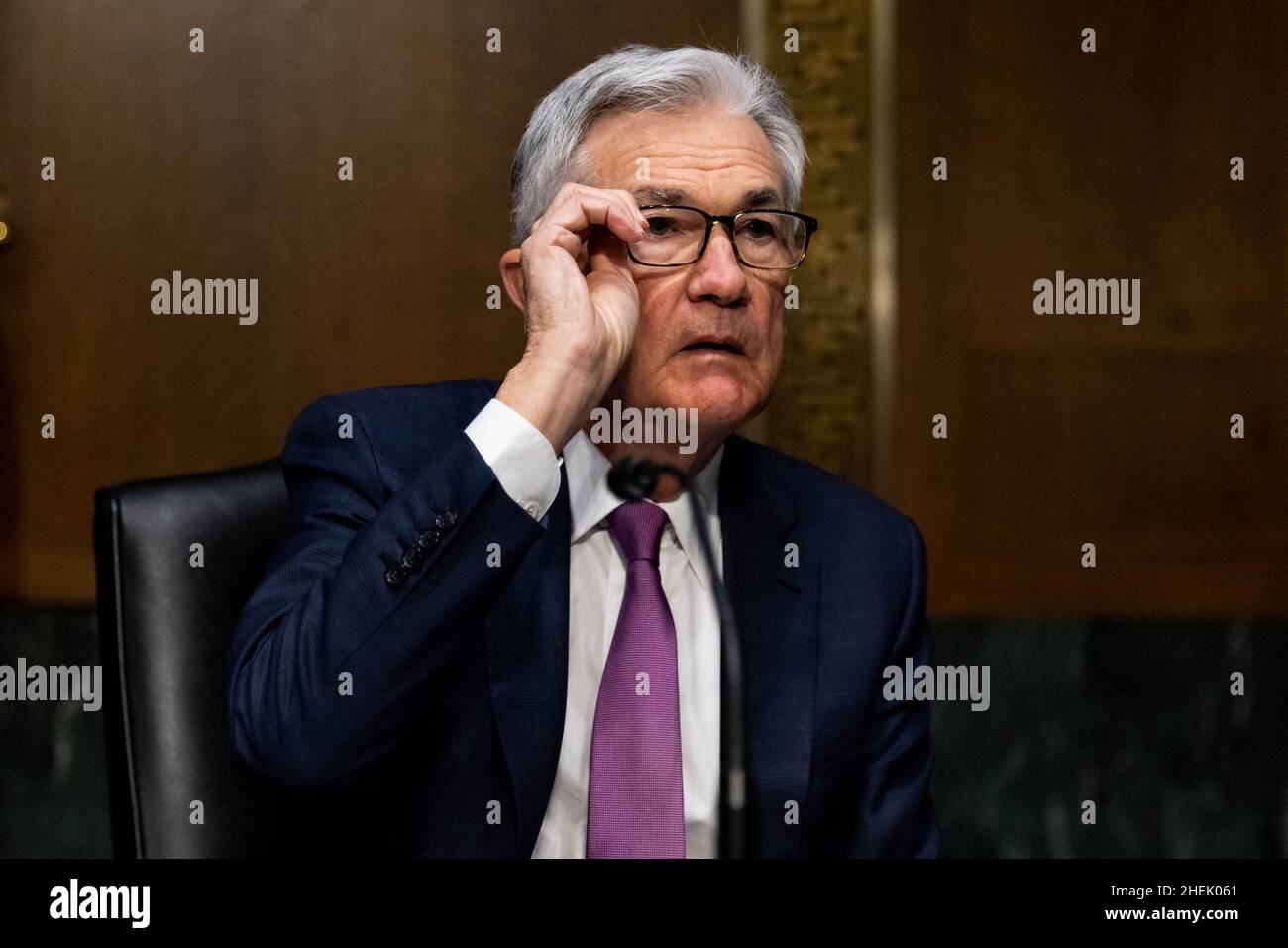 Jerome powell 2022 hires stock photography and images Alamy