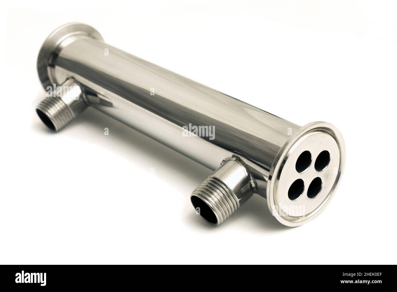 Deflagmator Stainless steel dephlegmator, part for assembling a moonshine still ...