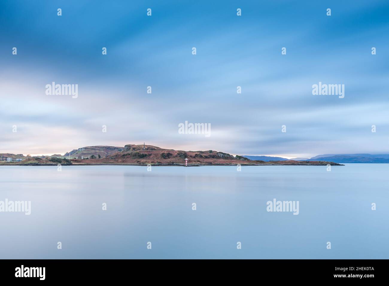 Isle of Kerrera (Scotland Oban ) Stock Photo
