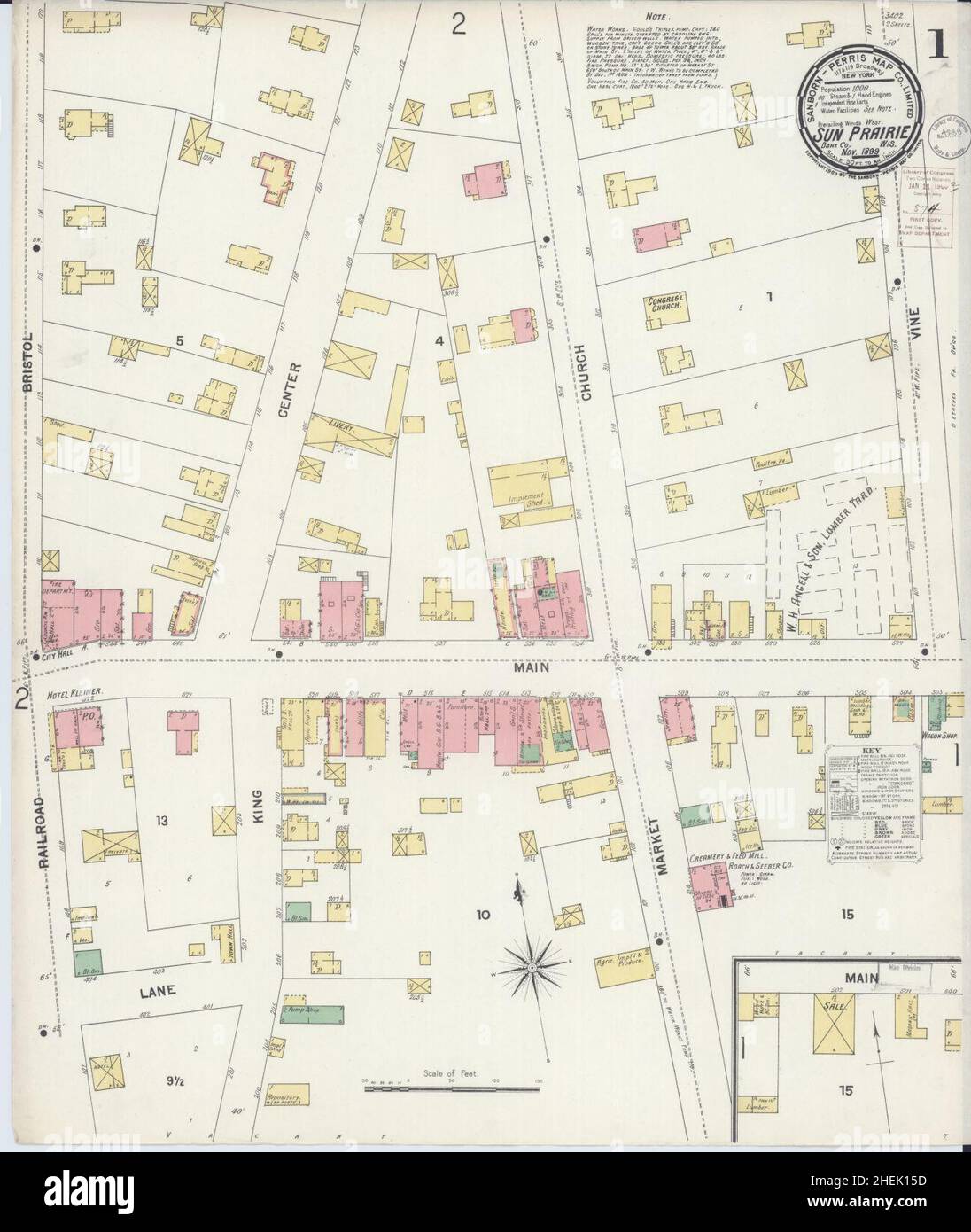 Map of sun prairie hires stock photography and images Alamy