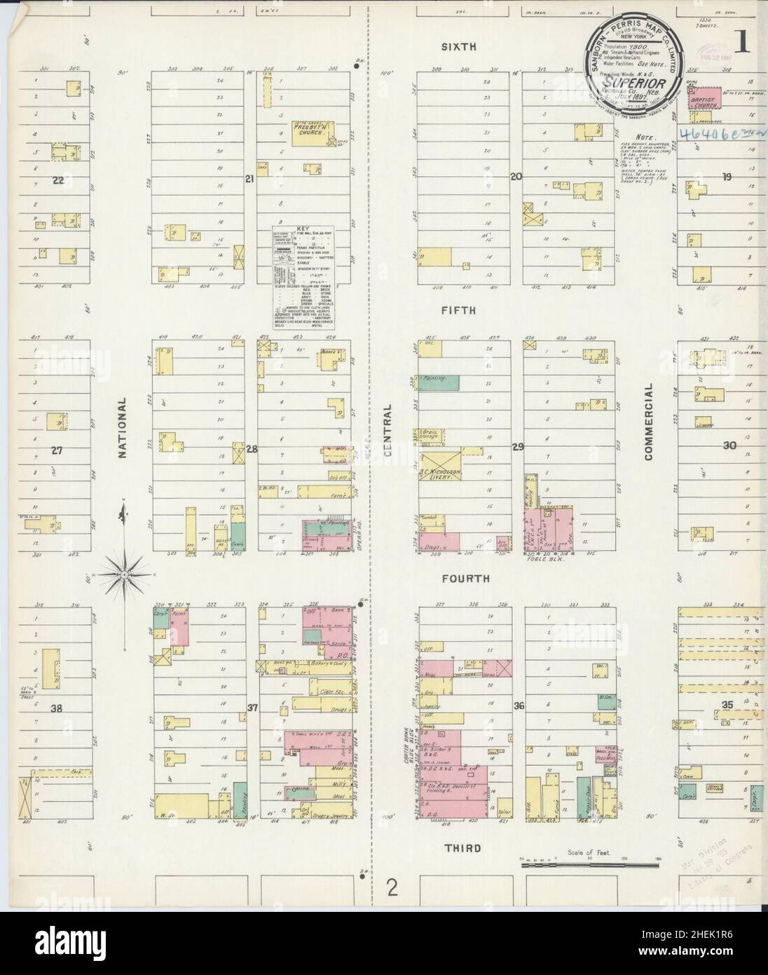 Map of superior nebraska hires stock photography and images Alamy