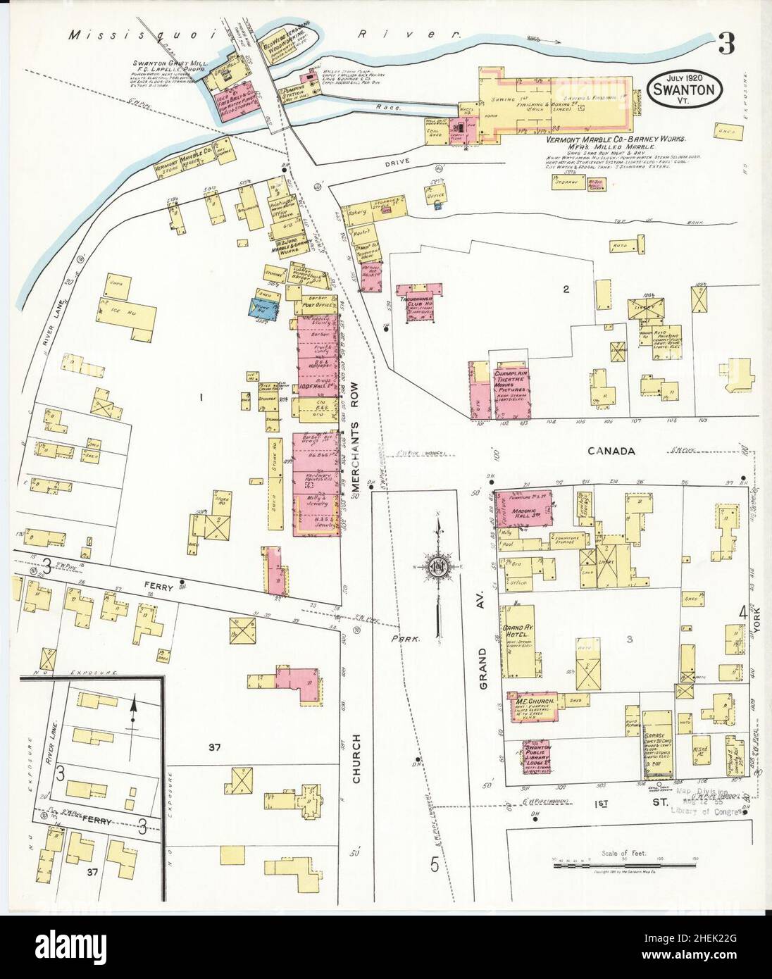 Map of swanton hires stock photography and images Alamy