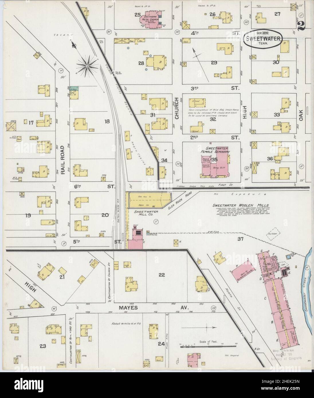 Sweetwater map hires stock photography and images Alamy