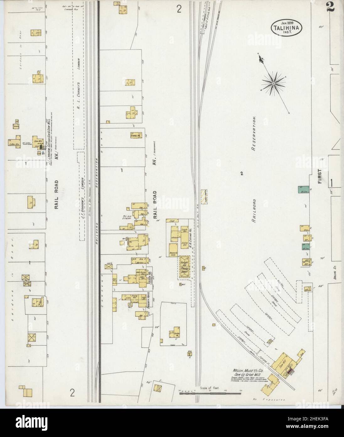 Map of talihina oklahoma hires stock photography and images Alamy