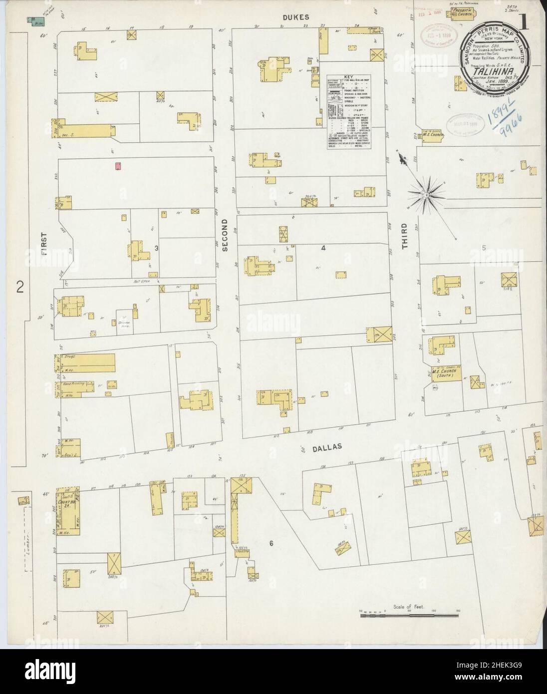 Talihina oklahoma map hires stock photography and images Alamy