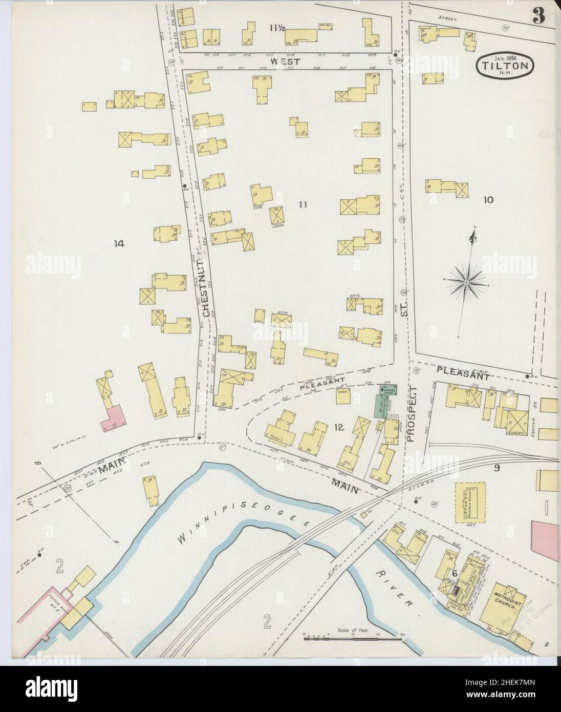 Map of tilton hires stock photography and images Alamy