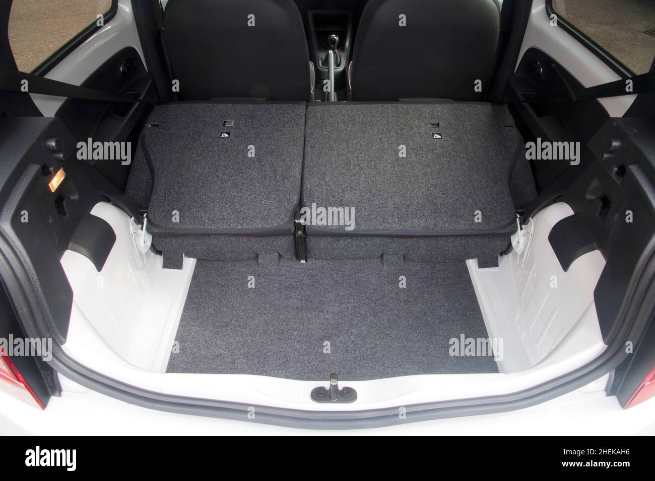 2016 SEAT Mii Mango compact car, limited edition Stock Photo