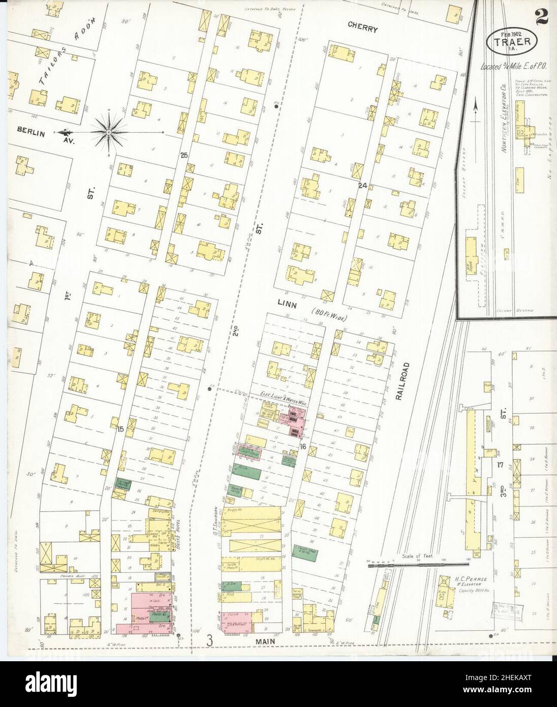 Traer map hires stock photography and images Alamy