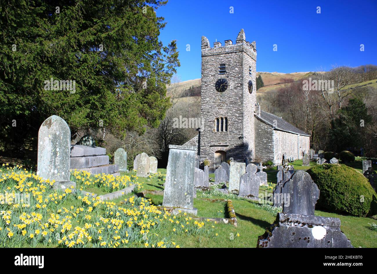Troutbeck church hires stock photography and images Alamy