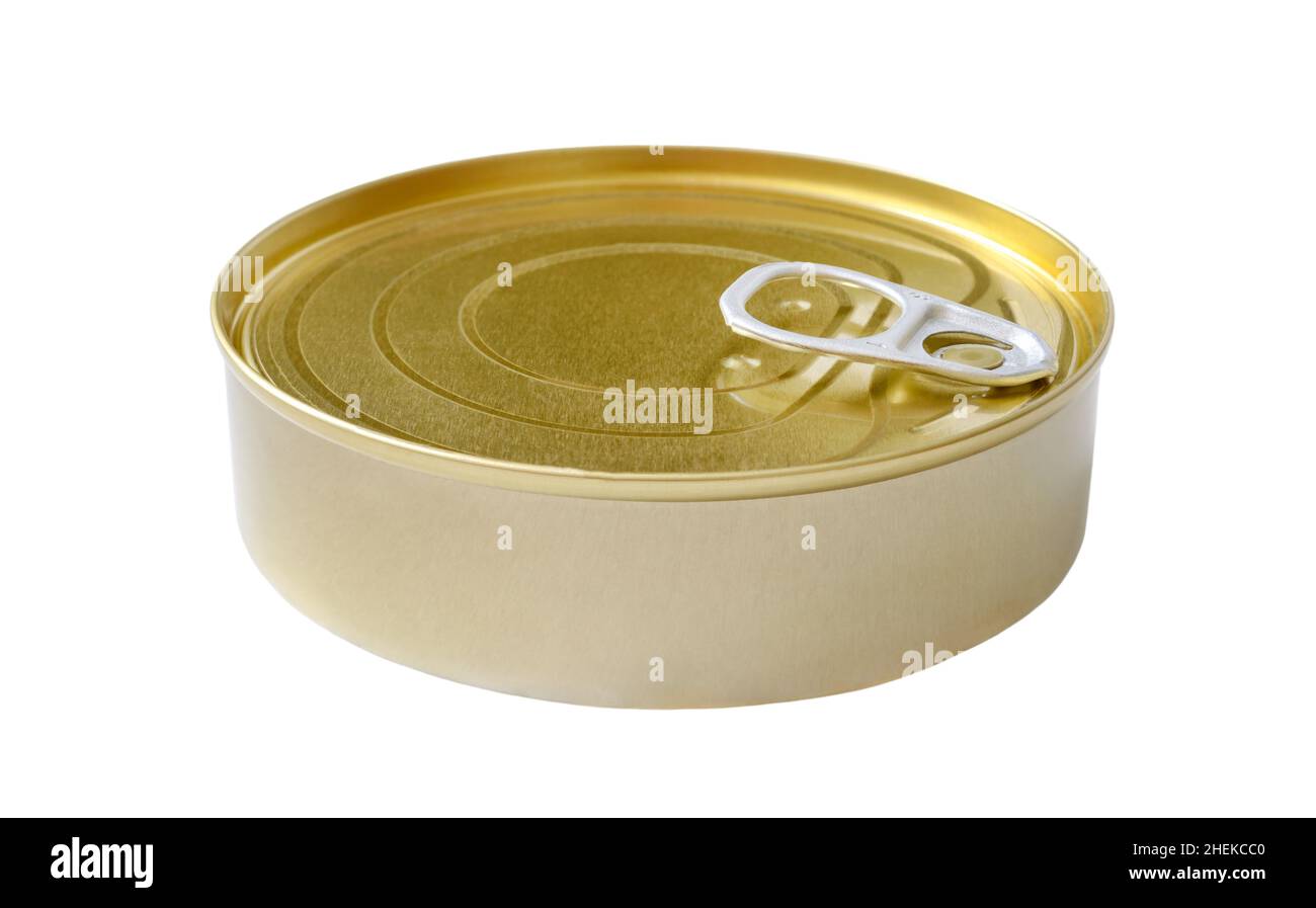 Metal Food Ring-Pull Tin Can Empty Tuna Fish Tin Cans Machine Sealable Cans  - China Tin Can, Condensed Milk