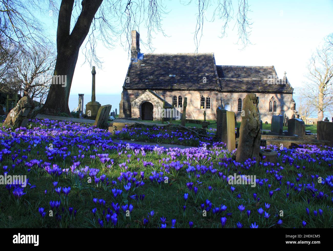 St peters heysham hi-res stock photography and images - Alamy