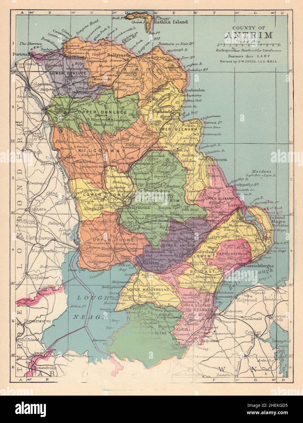 Lisburn Northern Ireland Map Lisburn Map High Resolution Stock Photography And Images - Alamy