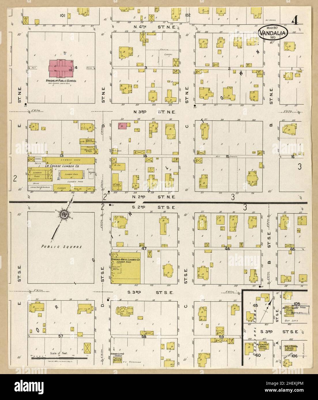 Vandalia missouri hires stock photography and images Alamy