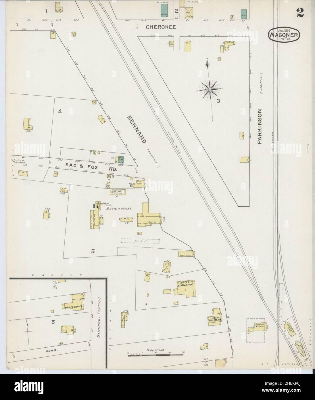 Map of wagoner oklahoma hires stock photography and images Alamy