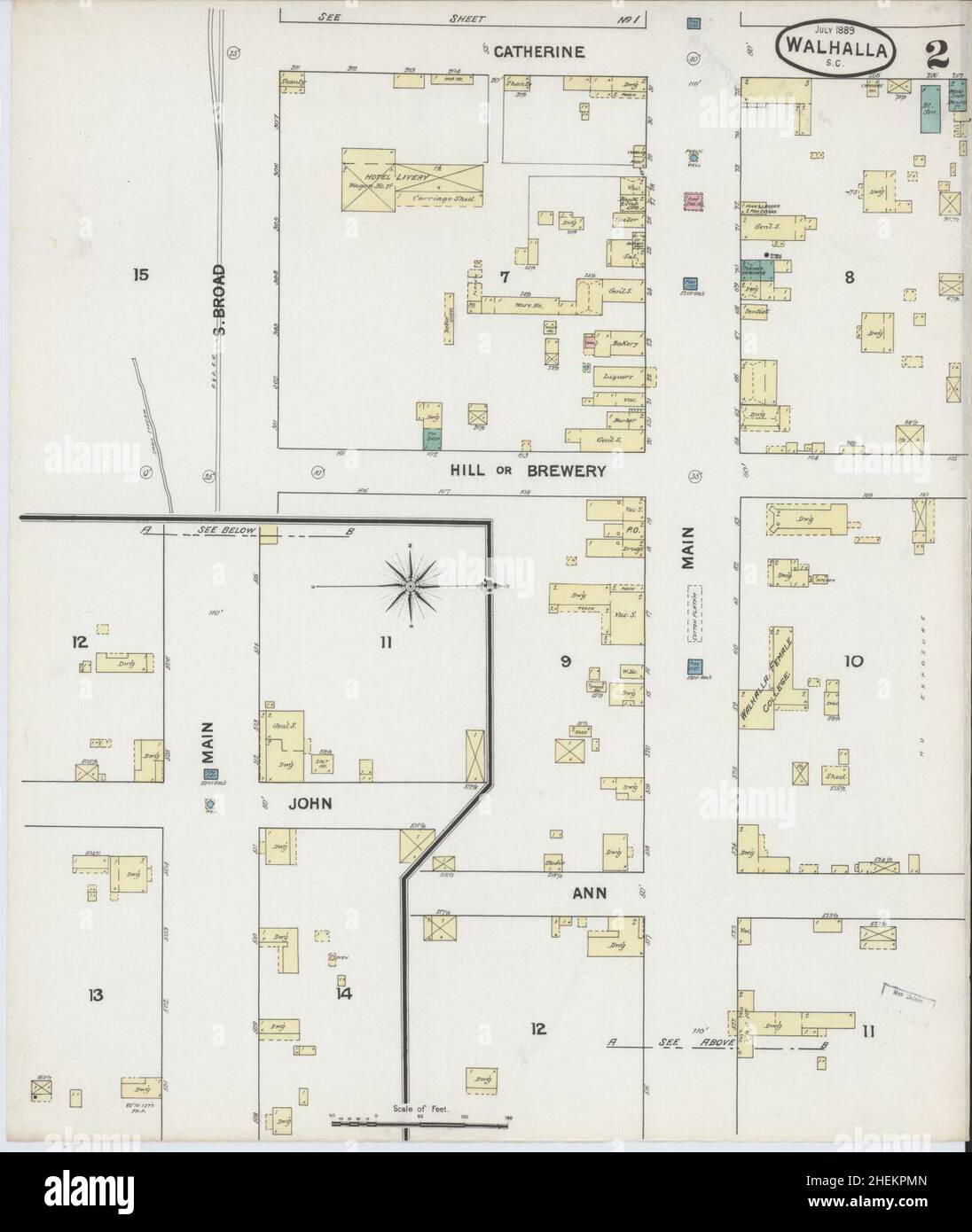 Walhalla south carolina hires stock photography and images Alamy