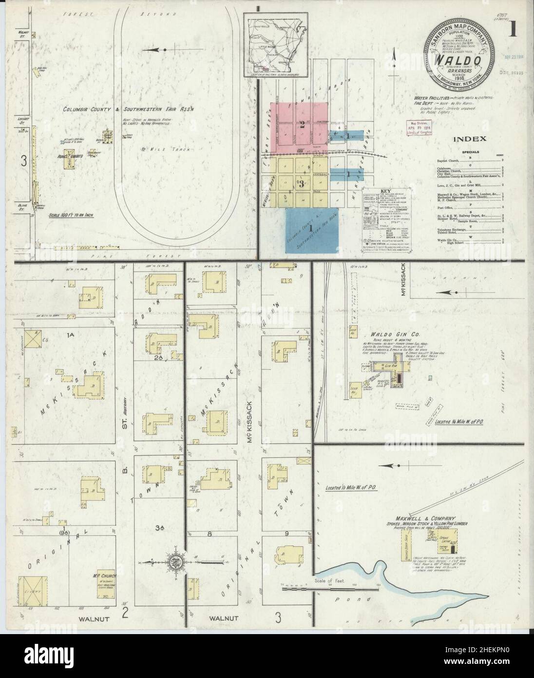 Waldo arkansas hires stock photography and images Alamy