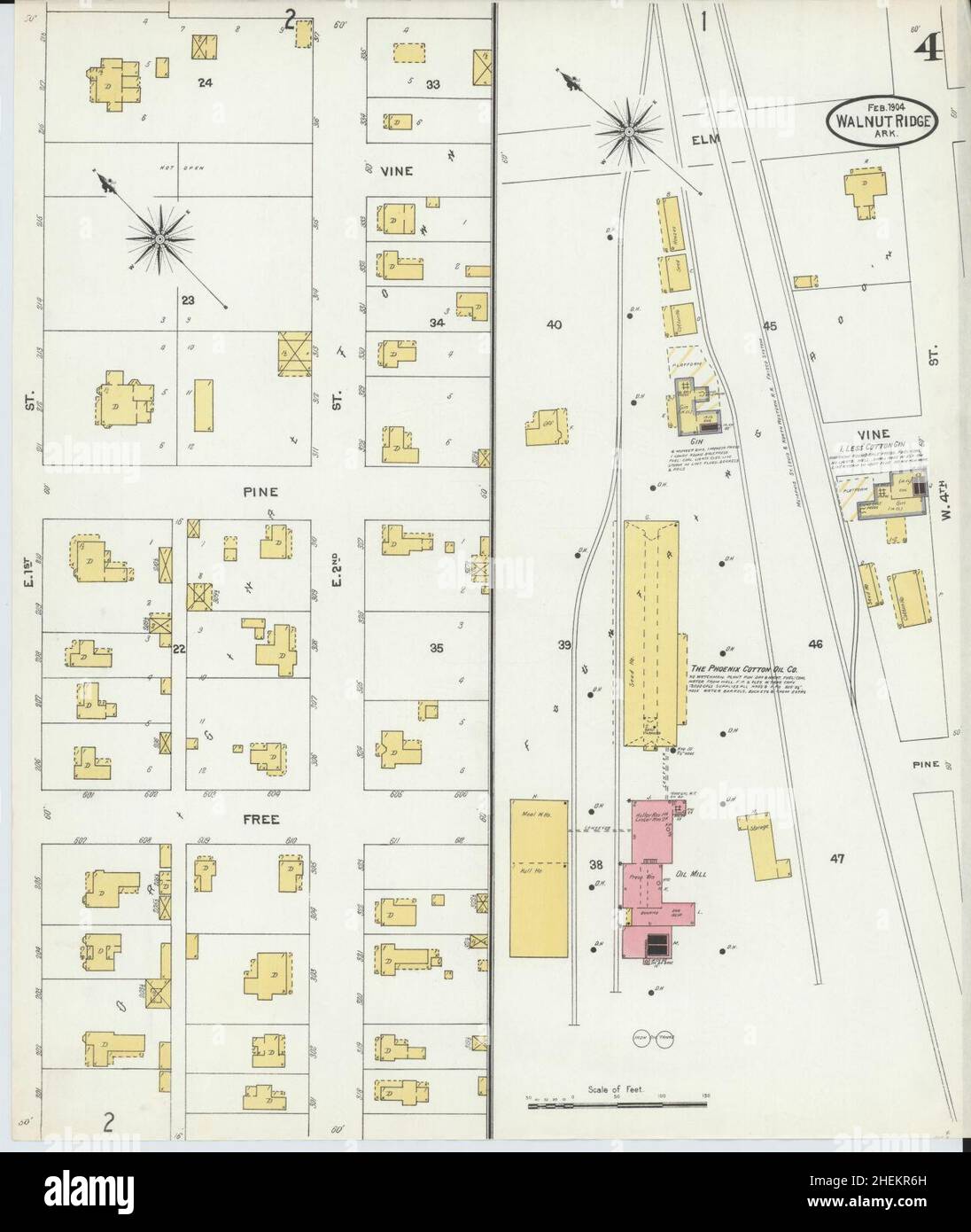 Walnut ridge map hires stock photography and images Alamy