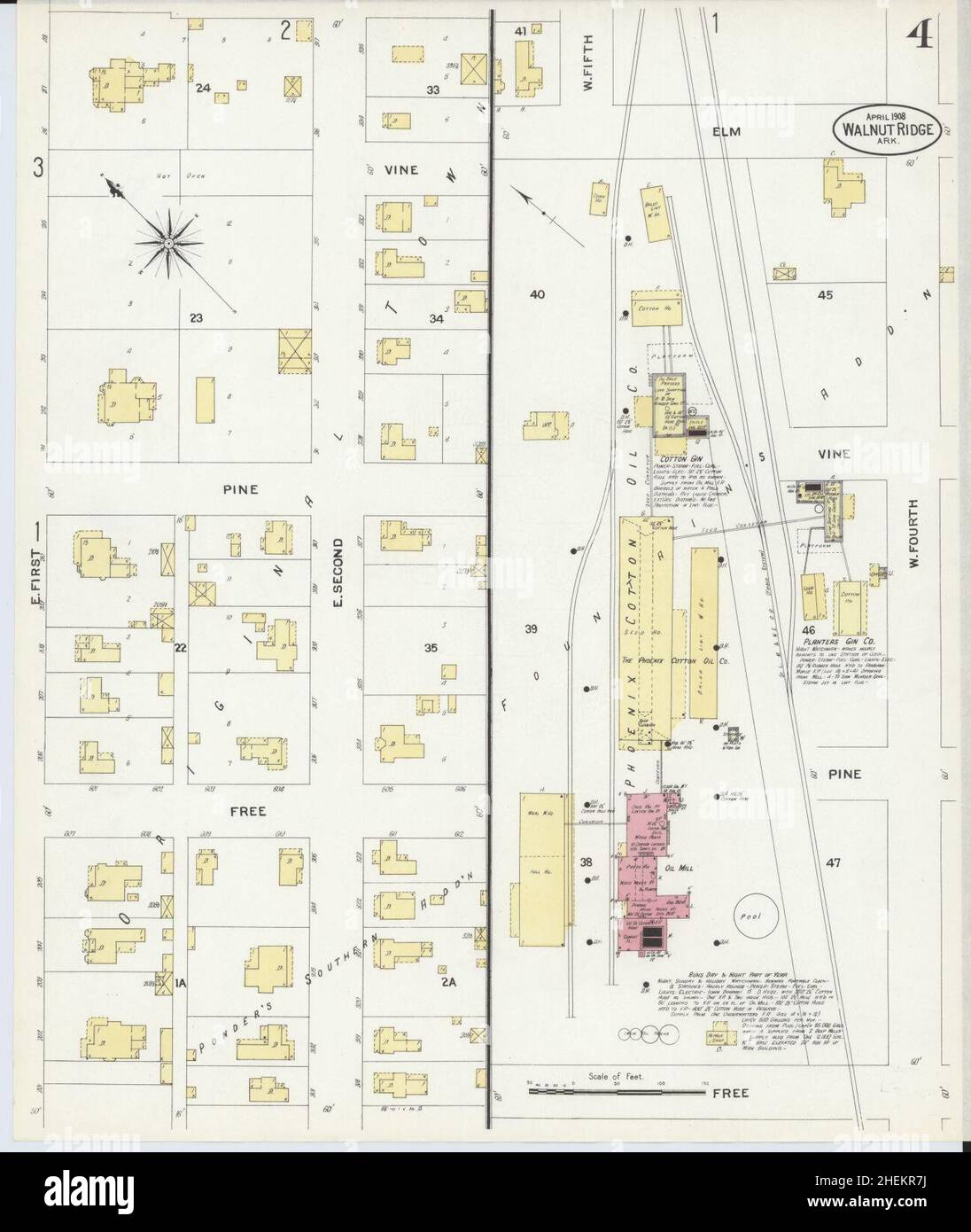 Walnut ridge map hires stock photography and images Alamy