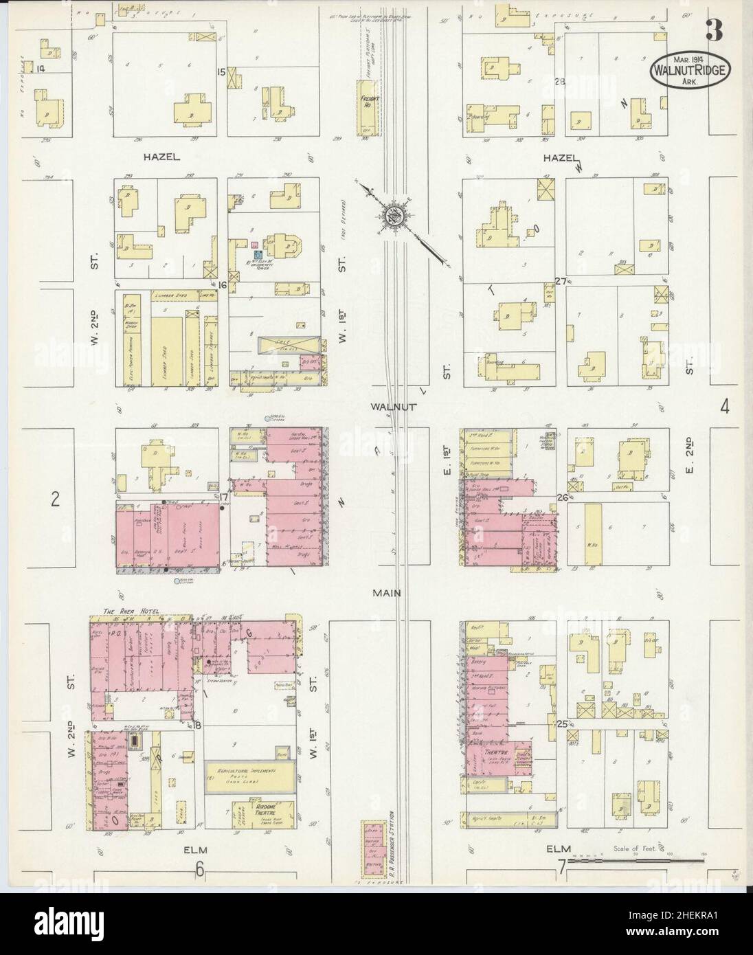 Walnut ridge map hires stock photography and images Alamy