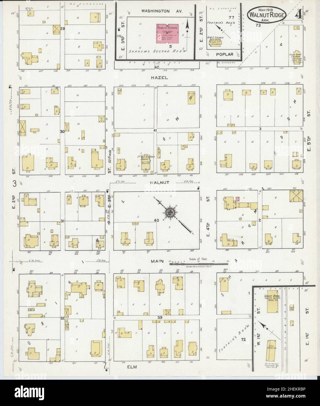 Walnut ridge map hires stock photography and images Alamy