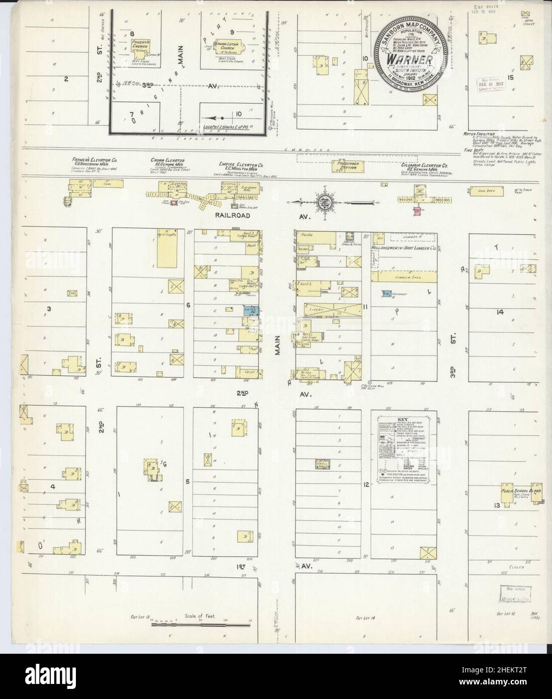 Warner map hires stock photography and images Alamy